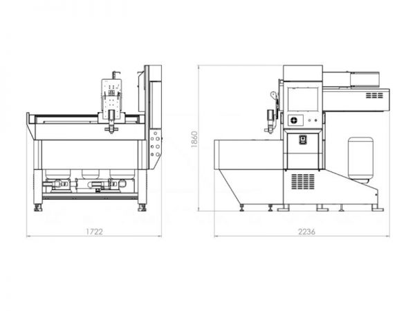 Máy Dán Keo Vi Lượng M800 - Hình ảnh 2
