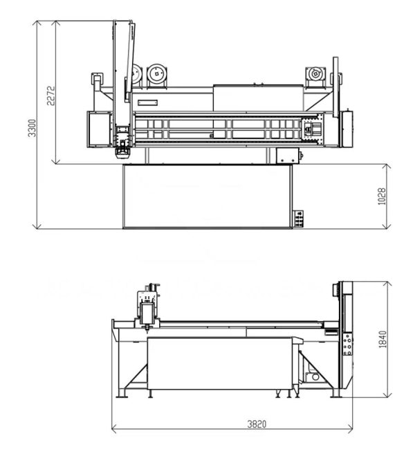 Máy Phun Keo CNC C1000 - Hình ảnh 2